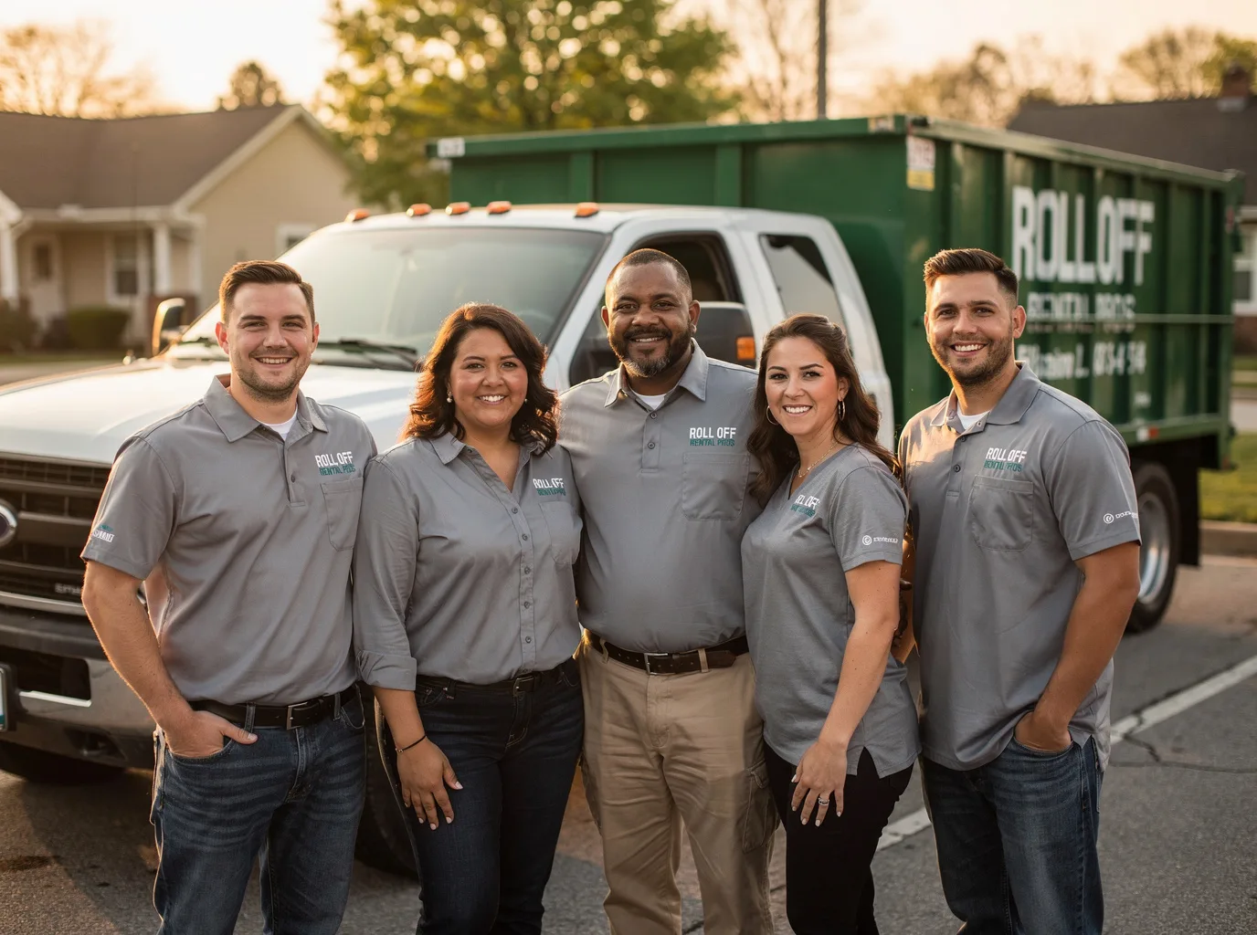 Roll Off Dumpster Rental company in Roslyn, NY